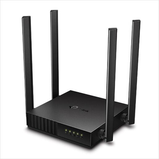NET ROUTER WIRELESS TP-LINK ARCHER C54, AC1200, Dual Band, 5× 10/100Mbps, 5GHz