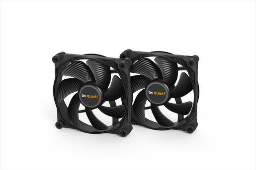 COOLERS CPU AIO BE QUIET! SILENT LOOP 2 280 2x140mm PWM, w/REFFIL OPTION, ARGB LED, BW011
