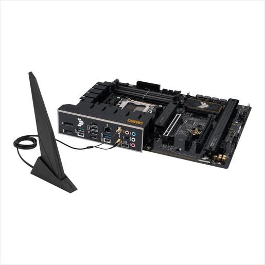 MB AM5 B650-PLUS TUF WIFI ASUS 4xDDR5 7600Mhz (O.C), DP, HDMI, PCI-Ex16 4.0, 1xPCI-Ex4, 3xM.2, 4xSATA3, 2.5Gb LAN, WIFI6, 90MB1BZ0-M0EAY0
