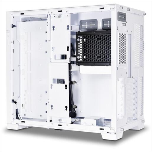CASE LIAN LI E-ATX O11 DYNAMIC EVO Mid-Tower w/2x Tempered glass, ARGB Front strip, White, O11DEW