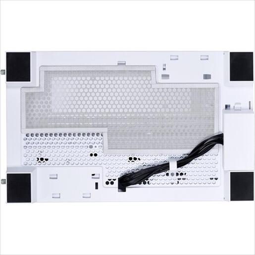CASE LIAN LI E-ATX O11 DYNAMIC EVO Mid-Tower w/2x Tempered glass, ARGB Front strip, White, O11DEW