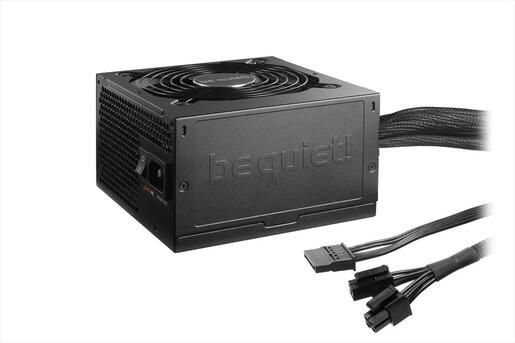 PSU 500W CM BE QUIET! SYSTEM POWER 9 80 Plus BRONZE SEMI MODULAR, BN301