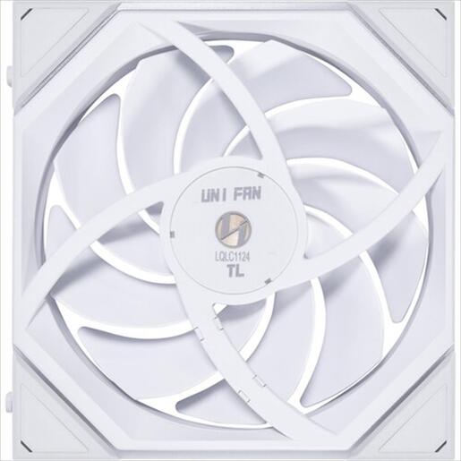 COOLERS CASE FAN 140mm LIAN LI UNI FAN TL 140 A-RGB 1800 RPM PWM, White, 14TL1W