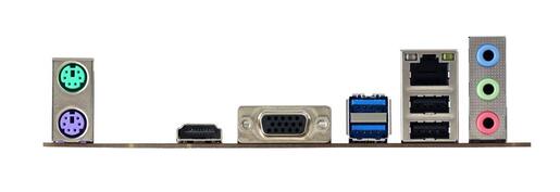 MB 1150 H81MHV3 BIOSTAR 2xDDR3 1600Mhz, PCIex16, PCIex1,2xSATA III, 2xSATAII, 4xUSB 2.0, 2xUSB 3.0, HDMI, VGA, COM port header