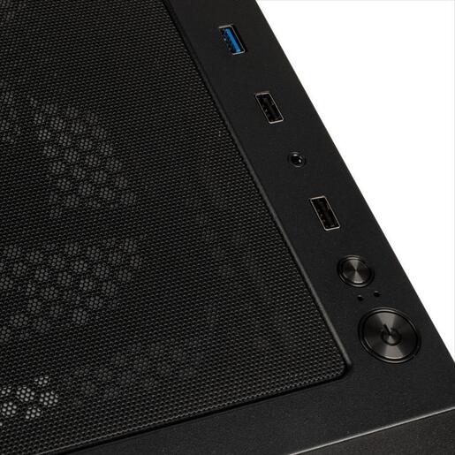 CASE KOLINK ATX OBSERVATORY MX Glass ARGB w/Tempered glass, 2x140mm, 3x120mm UMBRA A-RGB fan, black/white