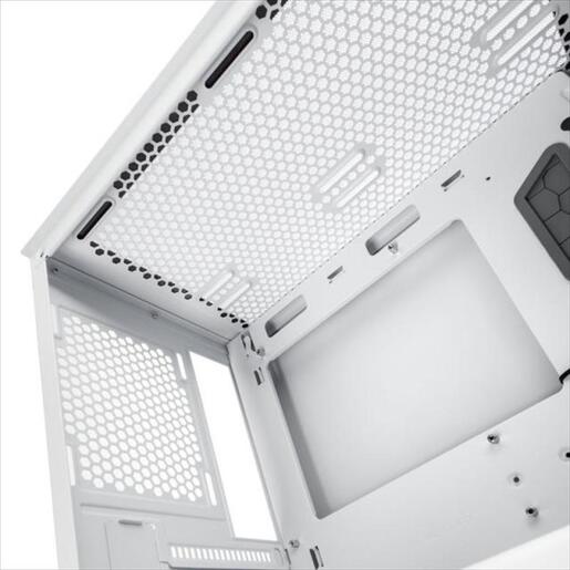 CASE LIAN LI micro ATX LANCOOL 205M MESH SNOW Mid-Tower w/ Tempered glass, 2x 140mm ARGB PWM fans, snow white