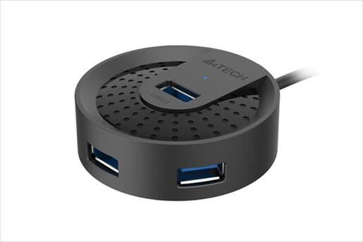 USB HUB A4TECH TYPE-C TO 4PORT USB 3.0, HUB-30C