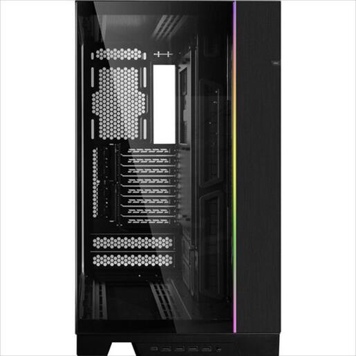 CASE LIAN LI E-ATX O11 DYNAMIC EVO XL Full-Tower w/2x Tempered glass, ARGB Front strip, Black, O11DEXL-X