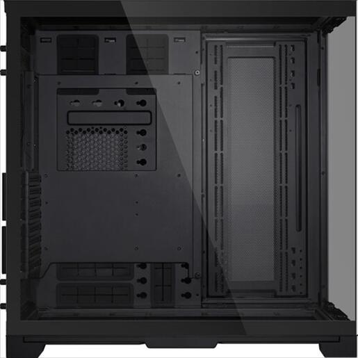 CASE LIAN LI E-ATX O11 DYNAMIC EVO XL Full-Tower w/2x Tempered glass, ARGB Front strip, Black, O11DEXL-X
