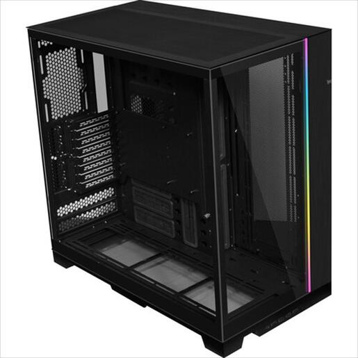 CASE LIAN LI E-ATX O11 DYNAMIC EVO XL Full-Tower w/2x Tempered glass, ARGB Front strip, Black, O11DEXL-X
