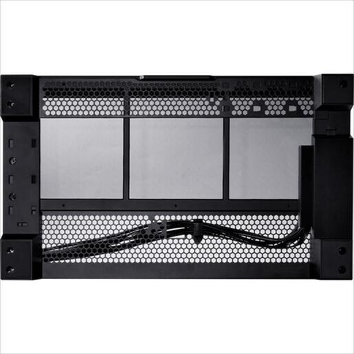 CASE LIAN LI E-ATX O11 DYNAMIC EVO XL Full-Tower w/2x Tempered glass, ARGB Front strip, Black, O11DEXL-X