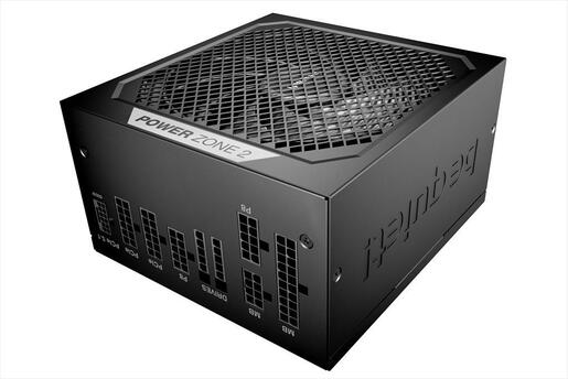 PSU 1000W BE QUIET! POWER ZONE 2 80 Plus PLATINUM FULL MODULAR, w/ 90° angled 12V-2x6, BP008EU