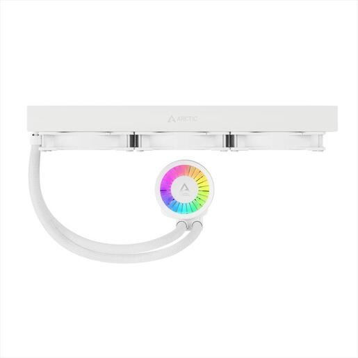 COOLERS CPU AIO ARCTIC LIQUID FREEZER III 420 White, 3x140mm P14 PWM PST A-RGB fans, ACFRE00153A