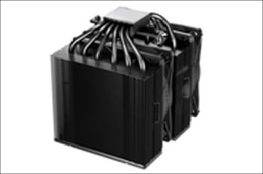 COOLERS CPU BE QUIET! PURE ROCK PRO 3 LX BLACK, 6 heatpipes 6mm, 2x Light Wings LX 120mm ARGB PWM fan, TDP 250W, BK043
