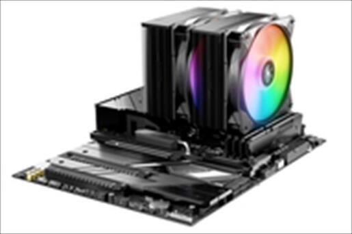 COOLERS CPU BE QUIET! PURE ROCK PRO 3 LX BLACK, 6 heatpipes 6mm, 2x Light Wings LX 120mm ARGB PWM fan, TDP 250W, BK043