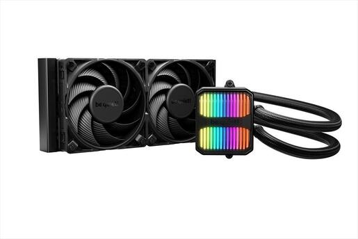 COOLERS CPU AIO BE QUIET! SILENT LOOP 3 240 2x120mm PWM, w/REFFIL OPTION, ARGB LED, BW024