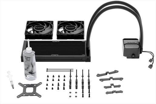 COOLERS CPU AIO BE QUIET! SILENT LOOP 3 240 2x120mm PWM, w/REFFIL OPTION, ARGB LED, BW024