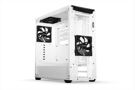 CASE BE QUIET! E-ATX Full-Tower SHADOW BASE 800 DX, 3x140mm Pure Wings 3, front ARGB LED, USB 3.1 type C, open mesh design w/WINDOW, White BGW62