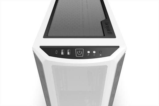 CASE BE QUIET! E-ATX Full-Tower SHADOW BASE 800 DX, 3x140mm Pure Wings 3, front ARGB LED, USB 3.1 type C, open mesh design w/WINDOW, White BGW62