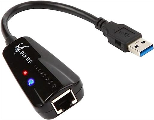 NET LAN USB 3.0 10/100/1000, TXA042, Chipset: RTL 8153