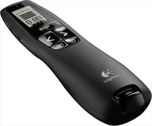 PRESENTER LOGITECH Professional R700, Black, 910-003506