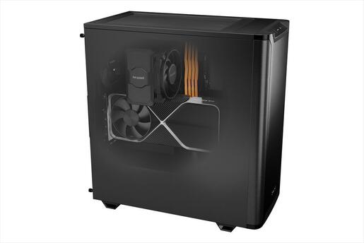 CASE BE QUIET! ATX Mid-Tower Pure Base 501, 2x140mm Pure Wings 3, Black BG073
