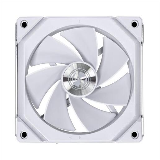COOLERS CASE FAN 120mm LIAN LI UNI  SL120 V2 REVERSE BLADE, ARGB fans 2000 RPM PWM, White, UF-RSL120V2-1W