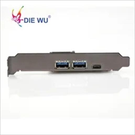 CONVERTOR PCI-E TO 2 X USB 3.0 + Type-C DIEWU TXB055, Chipset:VL805
