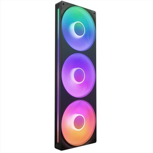 COOLERS CASE FAN 360mm NZXT F360 SINGLE FRAME RGB CORE Black PWM, 2.400 RPM, RF-U36HF-B1