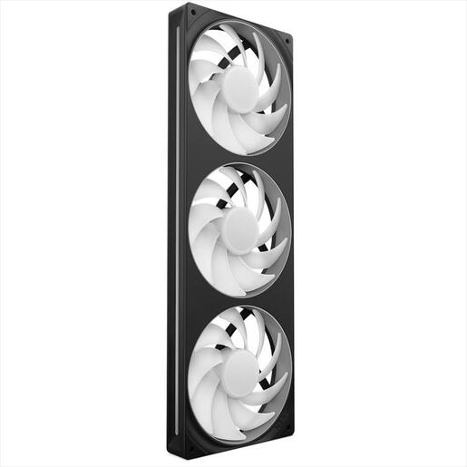 COOLERS CASE FAN 360mm NZXT F360 SINGLE FRAME RGB CORE Black PWM, 2.400 RPM, RF-U36HF-B1