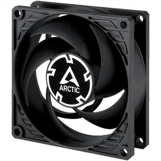COOLERS CASE FAN 80mm ARCTIC P8 MAX PWM 500-5000 rpm, 4-pin, BLACK ACFAN00286A