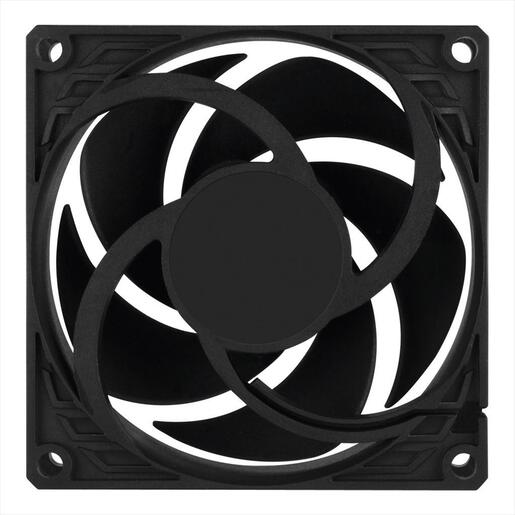 COOLERS CASE FAN 80mm ARCTIC P8 MAX PWM 500-5000 rpm, 4-pin, BLACK ACFAN00286A