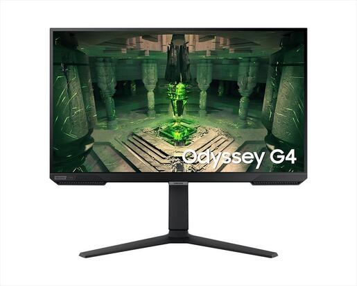 MONITOR 27" SAMSUNG ODYSSEY G4 LS27BG400EUX, 240Hz, 1920x1080, 1ms, HDR10, DP, 2xHDMI, IPS 16:9, FreeSync Premium, G-SYNC Compatible, Black