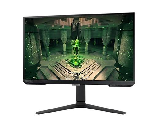 MONITOR 27" SAMSUNG ODYSSEY G4 LS27BG400EUX, 240Hz, 1920x1080, 1ms, HDR10, DP, 2xHDMI, IPS 16:9, FreeSync Premium, G-SYNC Compatible, Black