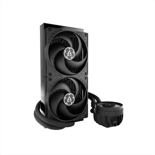 COOLERS CPU AIO ARCTIC LIQUID FREEZER III 280 Black, 2x140mm P12 PWM fans, ACFRE00135A