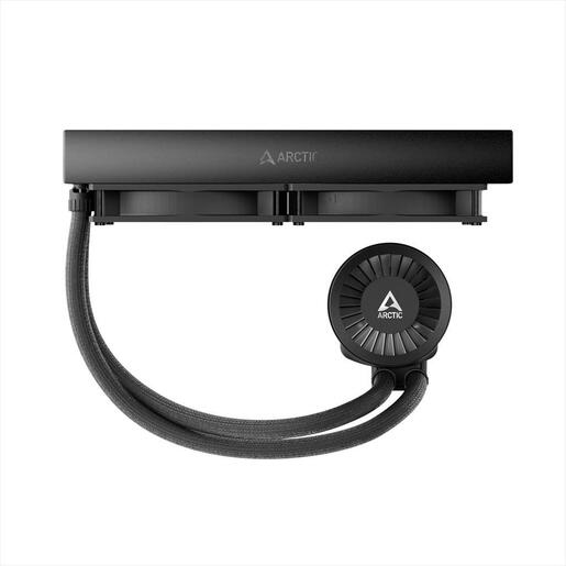 COOLERS CPU AIO ARCTIC LIQUID FREEZER III 280 Black, 2x140mm P12 PWM fans, ACFRE00135A