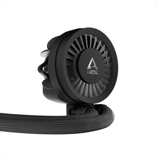 COOLERS CPU AIO ARCTIC LIQUID FREEZER III 280 Black, 2x140mm P12 PWM fans, ACFRE00135A