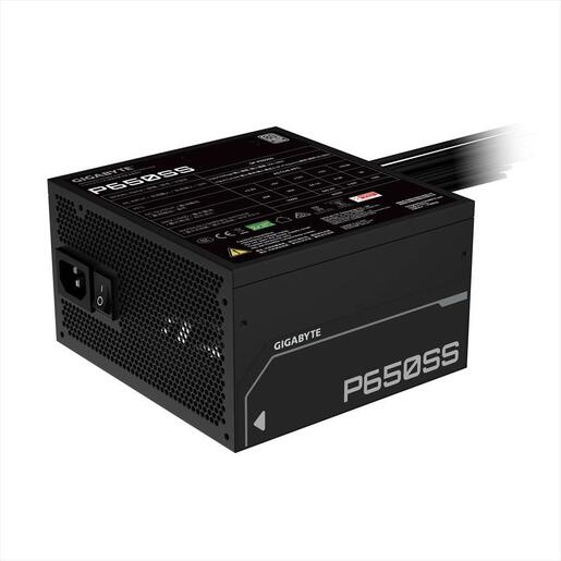 PSU 650W GIGABYTE P650SS 80 PLUS SILVER, GP-P650SS