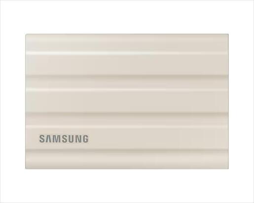 EXTERNAL SSD SAMSUNG T7 Shield 1TB USB 3.2 Gen2 Beige, MU-PE1T0K/EU