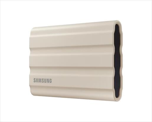 EXTERNAL SSD SAMSUNG T7 Shield 1TB USB 3.2 Gen2 Beige, MU-PE1T0K/EU