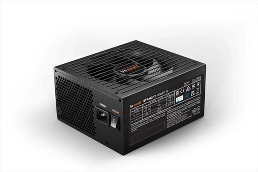 PSU 1000W BE QUIET! STRAIGHT POWER 12 w/PCIe 5.0, 80 Plus PLATINUM FULL MODULAR, BN338