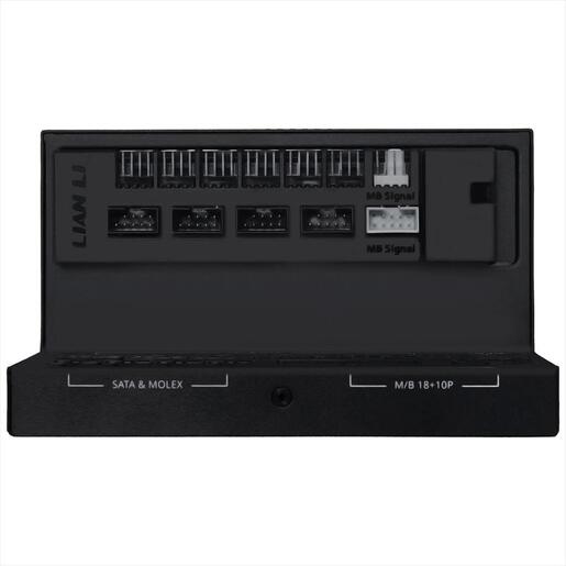 PSU 1200W LIAN LI EDGE EG1200G 80+ GOLD PCIe 5.1 (L-Shape, w/x4 USB 2.0 headers), FULL MODULAR Black