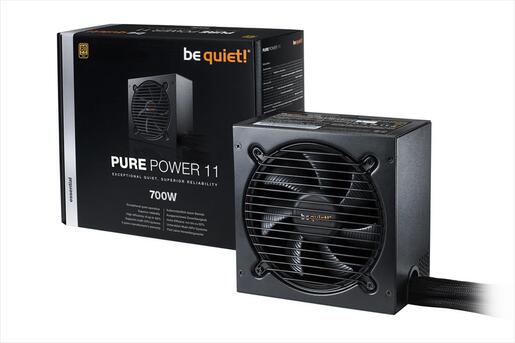 PSU 700W BE QUIET! PURE POWER 11 80 Plus GOLD, BN295