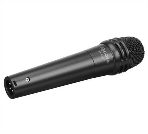 MICROPHONE BOYA CARDIOID DYNAMIC BY-BM57, 1x 3-Pin XLR femele to 6.35 male 5m