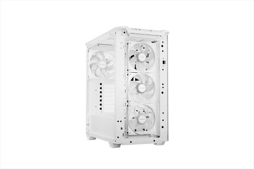 CASE BE QUIET! ATX Mid-Tower Pure Base 501 LX, 4x120mm Light Wings LX ARGB, Front mesh, ARGB/PWM controller, White BGW79