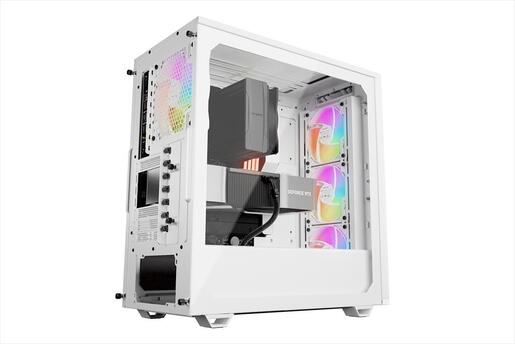 CASE BE QUIET! ATX Mid-Tower Pure Base 501 LX, 4x120mm Light Wings LX ARGB, Front mesh, ARGB/PWM controller, White BGW79