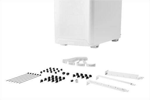 CASE BE QUIET! ATX Mid-Tower Pure Base 501 LX, 4x120mm Light Wings LX ARGB, Front mesh, ARGB/PWM controller, White BGW79