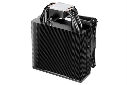 COOLERS CPU BE QUIET! PURE ROCK 3 LX BLACK, 4 heatpipes 6mm, Light Wings LX 120mm ARGB PWM fan, TDP 190W, BK040
