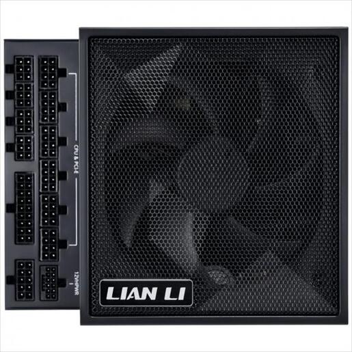 PSU 1000W LIAN LI EDGE EG1000  80+ PLATINUM, PCIe 5.1 (L-Shape, w/x4 USB 2.0 headers), FULL MODULAR Black