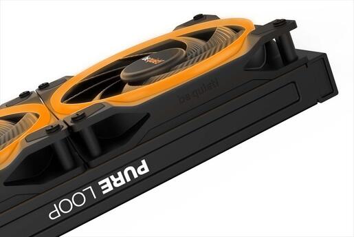 COOLERS CASE FAN 140mm BE QUIET! LIGHT WINGS PWM high-speed 2.200rpm ARGB, RIFLE BEARING, BL075